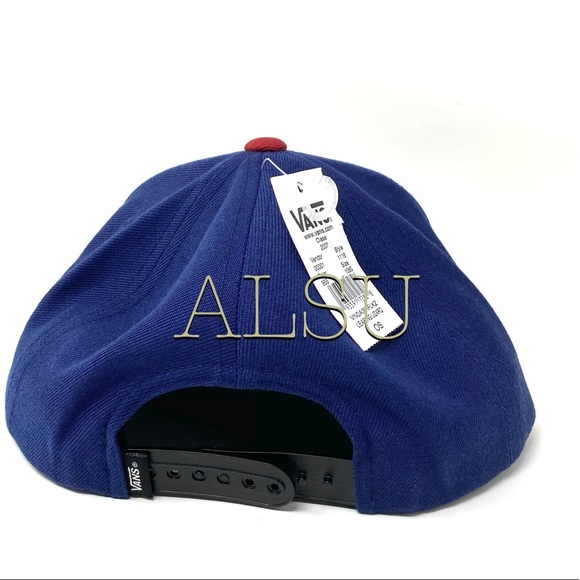 VANS 🔥SALE!🔥 Leaping Lizard Wolf Blue Men’s SnapBack Cap VN0A3IHFLKZ - Picture 6 of 9